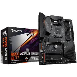 Gigabyte B550 AORUS ELITE ATX Motherboard